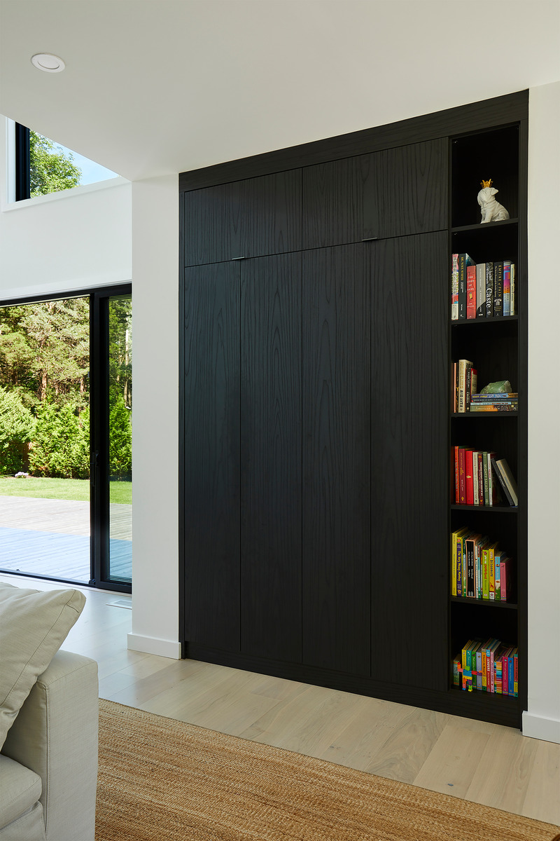 Dossier de presse | 5897-04 - Communiqué de presse | Shift House - Palette Architecture - Architecture résidentielle - Storage - Crédit photo : Jody Kivort