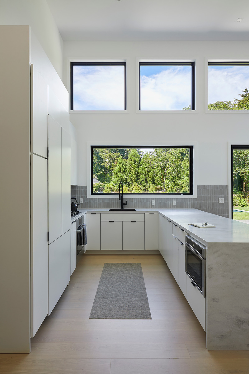Dossier de presse | 5897-04 - Communiqué de presse | Shift House - Palette Architecture - Architecture résidentielle - Kitchen 2 - Crédit photo : Jody Kivort