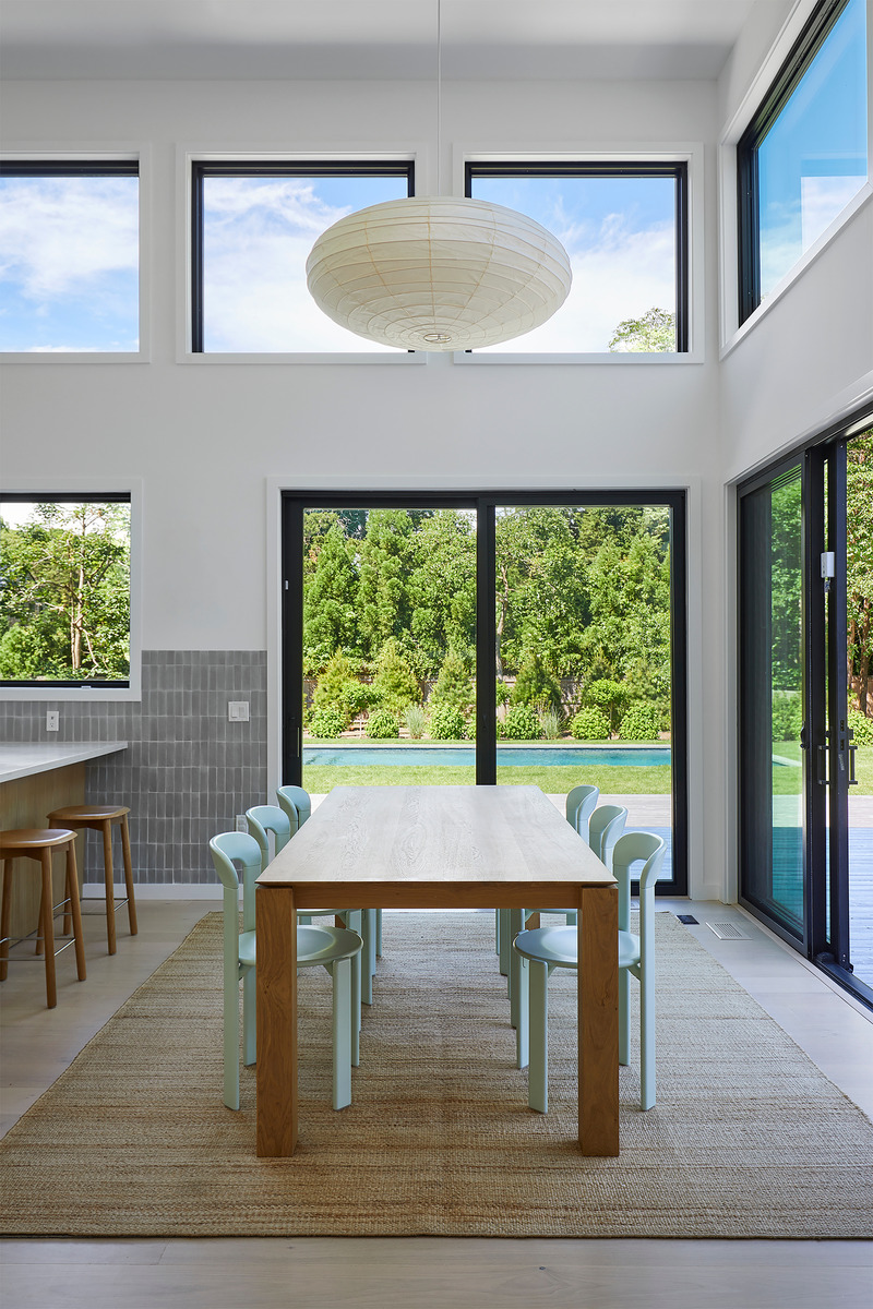 Dossier de presse | 5897-04 - Communiqué de presse | Shift House - Palette Architecture - Architecture résidentielle - Dining - Crédit photo : Jody Kivort