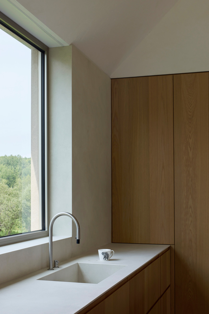 Press kit | 780-09 - Press release | Des Lauriers House - Paul Bernier Architecte - Residential Architecture - Photo credit: James Brittain