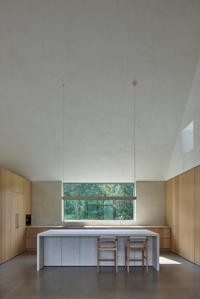 Press kit | 780-09 - Press release | Des Lauriers House - Paul Bernier Architecte - Residential Architecture - Photo credit: James Brittain
