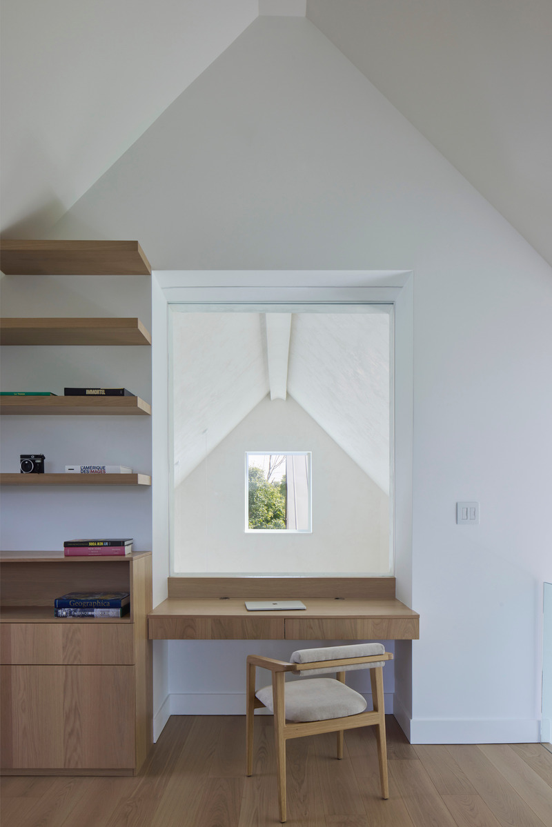 Press kit | 780-09 - Press release | Des Lauriers House - Paul Bernier Architecte - Residential Architecture - Photo credit: James Brittain