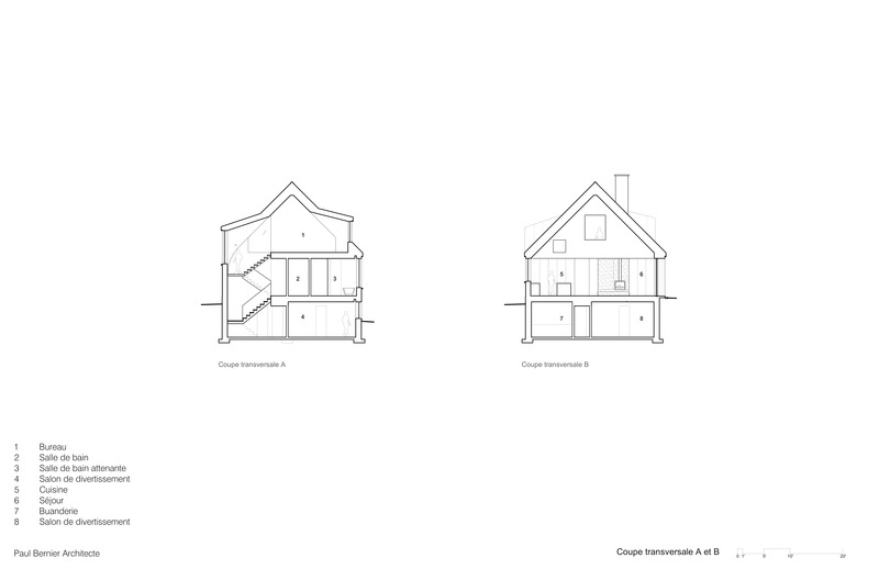 Press kit | 780-09 - Press release | Des Lauriers House - Paul Bernier Architecte - Residential Architecture - Photo credit: Paul Bernier Architecte