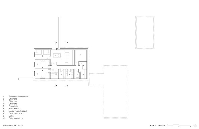 Press kit | 780-09 - Press release | Des Lauriers House - Paul Bernier Architecte - Residential Architecture - Photo credit: Paul Bernier Architecte