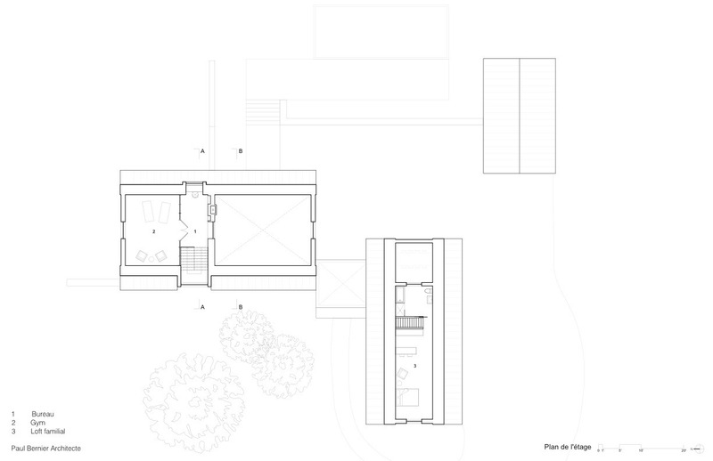 Press kit | 780-09 - Press release | Des Lauriers House - Paul Bernier Architecte - Residential Architecture - Photo credit: Paul Bernier Architecte