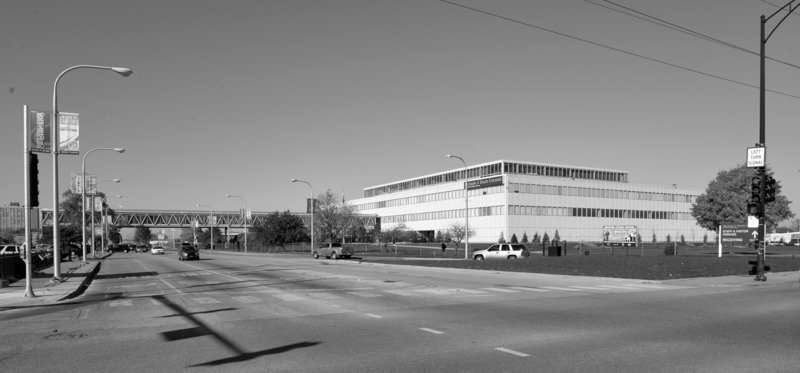 Press kit | 2329-09 - Press release | Richard J. Daley College Campus - JGMA - Institutional Architecture - Before Image - Photo credit: JGMA