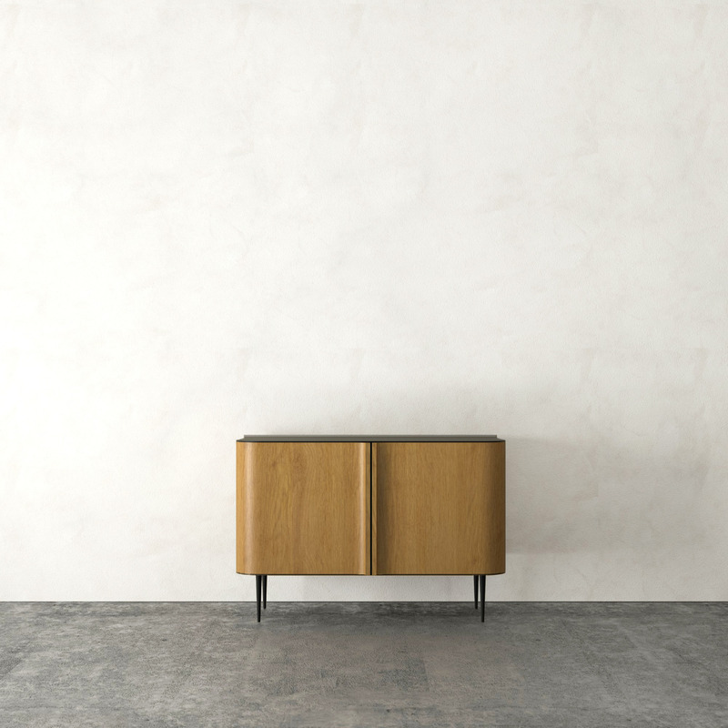 Dossier de presse | 7618-01 - Communiqué de presse | hm-LI Studio Introduces Three New Furniture Collections: Weaving Chair, Le Sourire Chair, and Curl Cabinet Series - hm-LI Studio - Produit - Crédit photo : hm-LI Studio