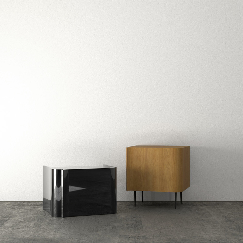 Dossier de presse | 7618-01 - Communiqué de presse | hm-LI Studio Introduces Three New Furniture Collections: Weaving Chair, Le Sourire Chair, and Curl Cabinet Series - hm-LI Studio - Produit - Crédit photo : hm-LI Studio