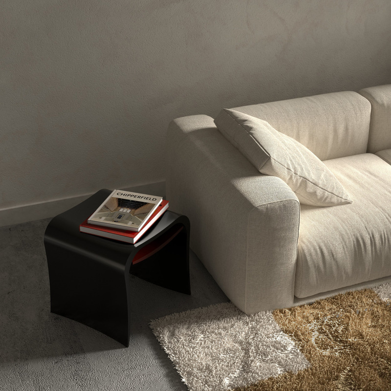 Dossier de presse | 7618-01 - Communiqué de presse | hm-LI Studio Introduces Three New Furniture Collections: Weaving Chair, Le Sourire Chair, and Curl Cabinet Series - hm-LI Studio - Produit - Crédit photo : hm-LI Studio