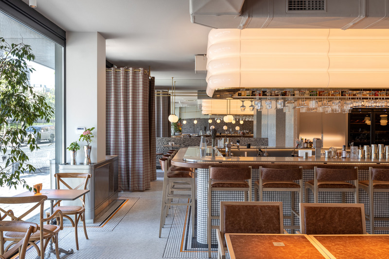 Press kit | 6673-01 - Press release | Lumo Bistro - YOD Group - Commercial Interior Design - Photo credit: photo: Oleksandr Anhelovskyi