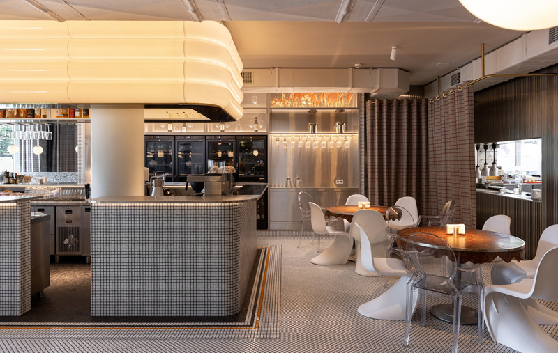 Press kit | 6673-01 - Press release | Lumo Bistro - YOD Group - Commercial Interior Design - Photo credit: photo: Oleksandr Anhelovskyi