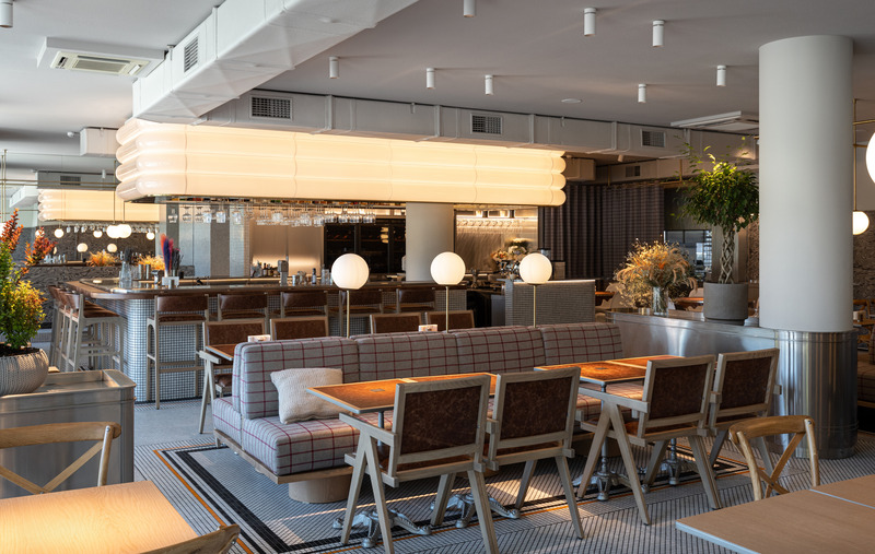 Press kit | 6673-01 - Press release | Lumo Bistro - YOD Group - Commercial Interior Design - Photo credit: photo: Oleksandr Anhelovskyi