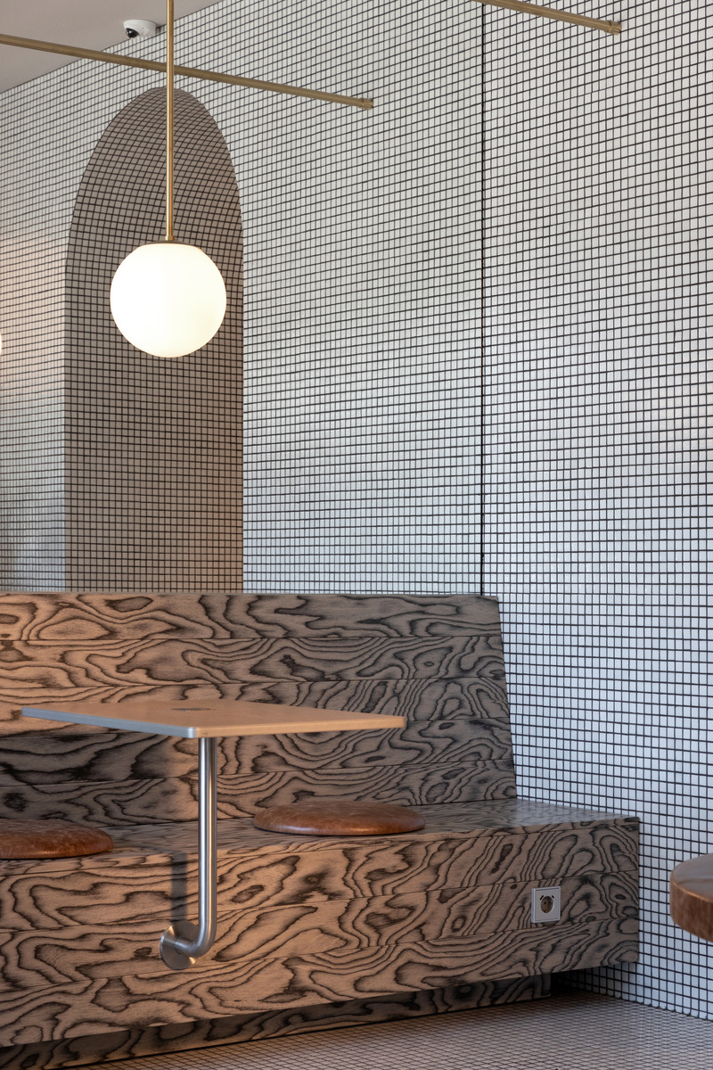 Press kit | 6673-01 - Press release | Lumo Bistro - YOD Group - Commercial Interior Design - Photo credit: photo: Oleksandr Anhelovskyi