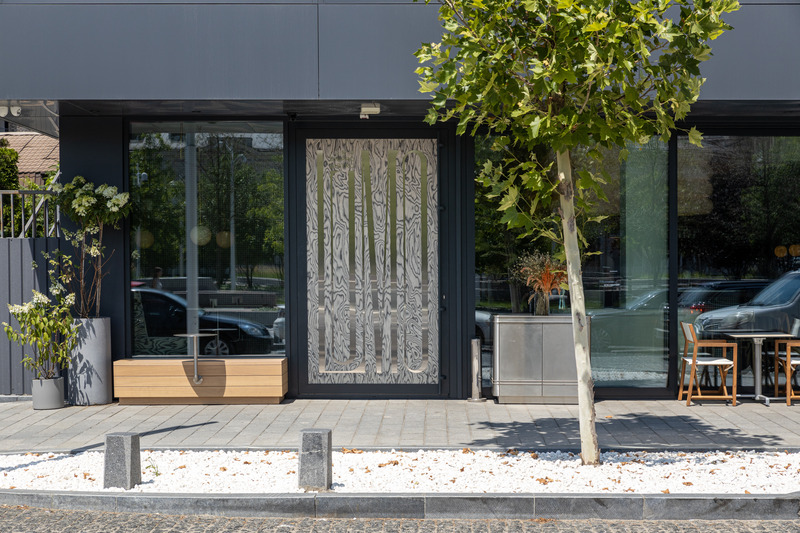 Press kit | 6673-01 - Press release | Lumo Bistro - YOD Group - Commercial Interior Design - Photo credit: photo: Oleksandr Anhelovskyi