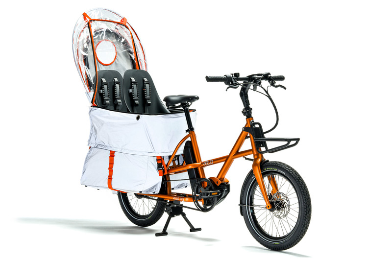 Press kit | 1833-08 - Press release | VELLO SUB Full Weather Protection with the Cocoon 360°Reflective - VELLO Bike - Product - VELLO SUB Cocoon 2 - Photo credit: Stephan Doleschal for VELLO Bike