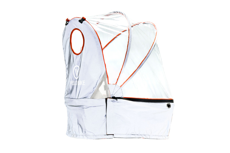 Press kit | 1833-08 - Press release | VELLO SUB Full Weather Protection with the Cocoon 360°Reflective - VELLO Bike - Product - VELLO SUB Cocoon 7 - Photo credit: Stephan Doleschal for VELLO Bike