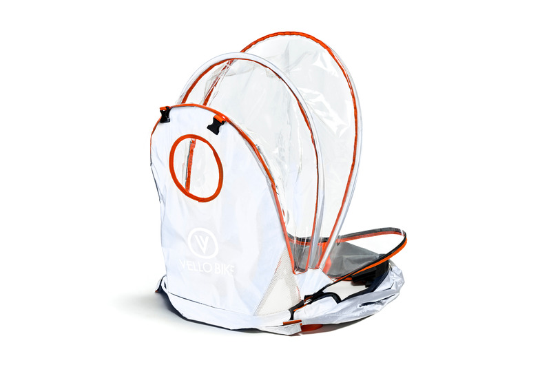 Press kit | 1833-08 - Press release | VELLO SUB Full Weather Protection with the Cocoon 360°Reflective - VELLO Bike - Product - VELLO SUB Cocoon 8 - Photo credit: Stephan Doleschal for VELLO Bike