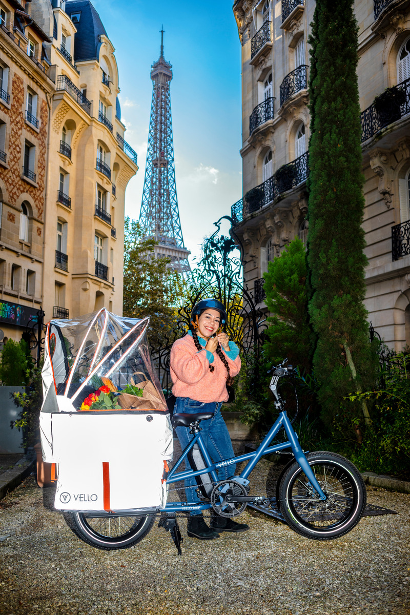 Press kit | 1833-08 - Press release | VELLO SUB Full Weather Protection with the Cocoon 360°Reflective - VELLO Bike - Product - VELLO SUB Cocoon 11 - Photo credit: Felix Busso for VELLO Bike