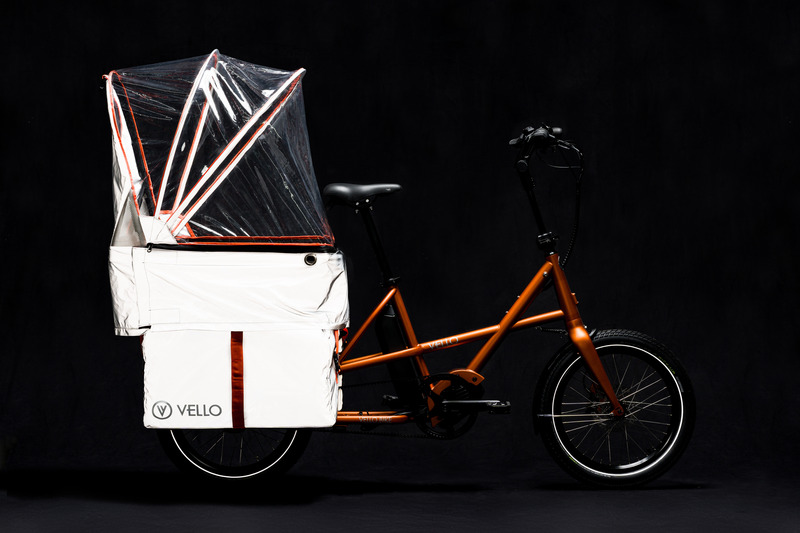 Press kit | 1833-08 - Press release | VELLO SUB Full Weather Protection with the Cocoon 360°Reflective - VELLO Bike - Product - VELLO SUB Cocoon 24 - Photo credit: Stephan Doleschal for VELLO Bike