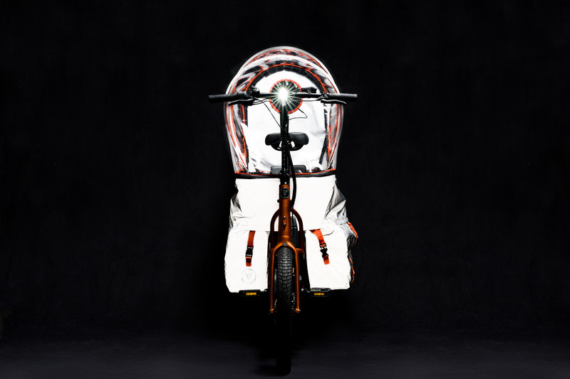 Press kit | 1833-08 - Press release | VELLO SUB Full Weather Protection with the Cocoon 360°Reflective - VELLO Bike - Product - VELLO SUB Cocoon 25 - Photo credit: Stephan Doleschal for VELLO Bike