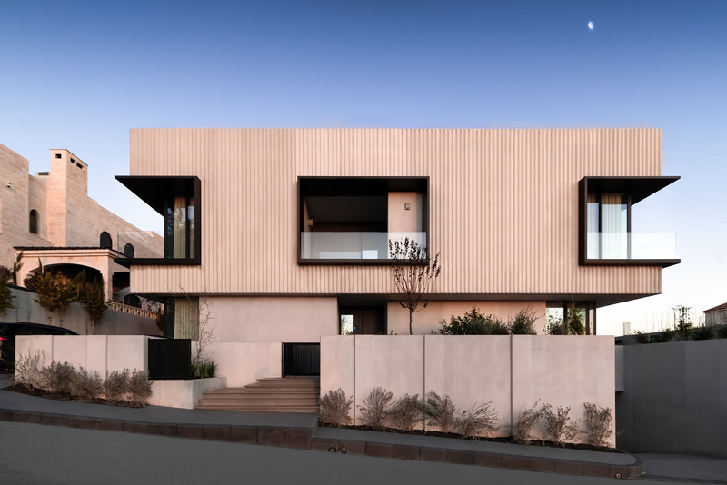 Press kit | 5761-01 - Press release | The Frame - Paradigm GmbH - Residential Architecture - Photo credit:  Mohammad Al Masri  