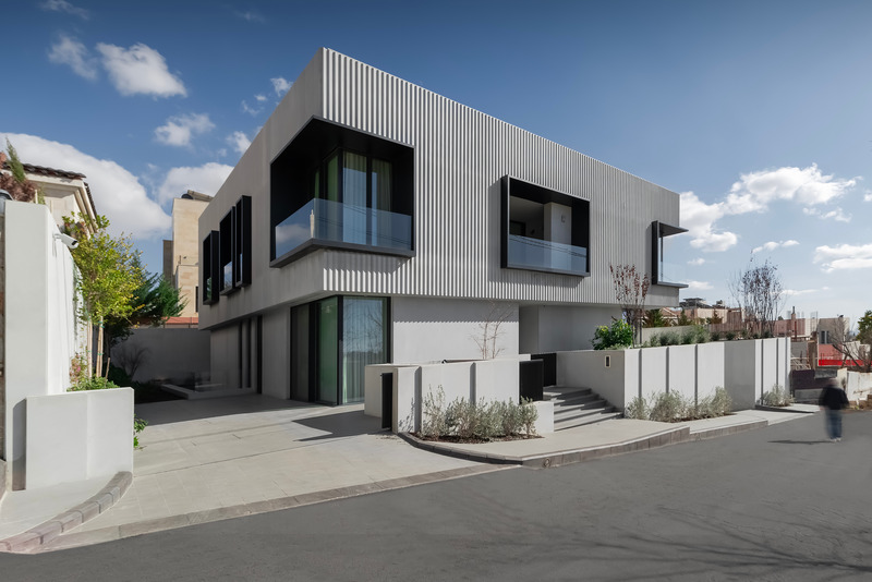 Press kit | 5761-01 - Press release | The Frame - Paradigm GmbH - Residential Architecture - Photo credit:  Mohammad Al Masri  