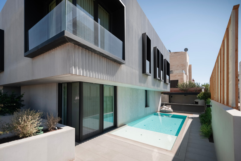 Press kit | 5761-01 - Press release | The Frame - Paradigm GmbH - Residential Architecture - Photo credit:  Mohammad Al Masri  