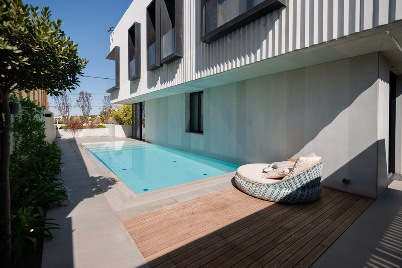 Press kit | 5761-01 - Press release | The Frame - Paradigm GmbH - Residential Architecture - Photo credit:  Mohammad Al Masri  