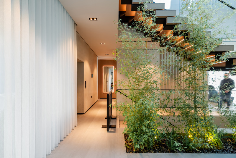 Press kit | 5761-01 - Press release | The Frame - Paradigm GmbH - Residential Architecture - Photo credit:  Mohammad Al Masri  