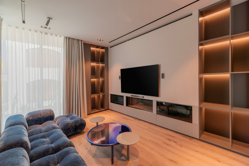 Press kit | 5761-01 - Press release | The Frame - Paradigm GmbH - Residential Architecture - Photo credit:  Mohammad Al Masri  