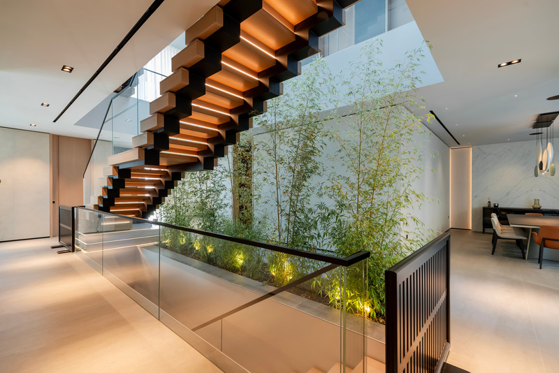 Press kit | 5761-01 - Press release | The Frame - Paradigm GmbH - Residential Architecture - Photo credit:  Mohammad Al Masri  