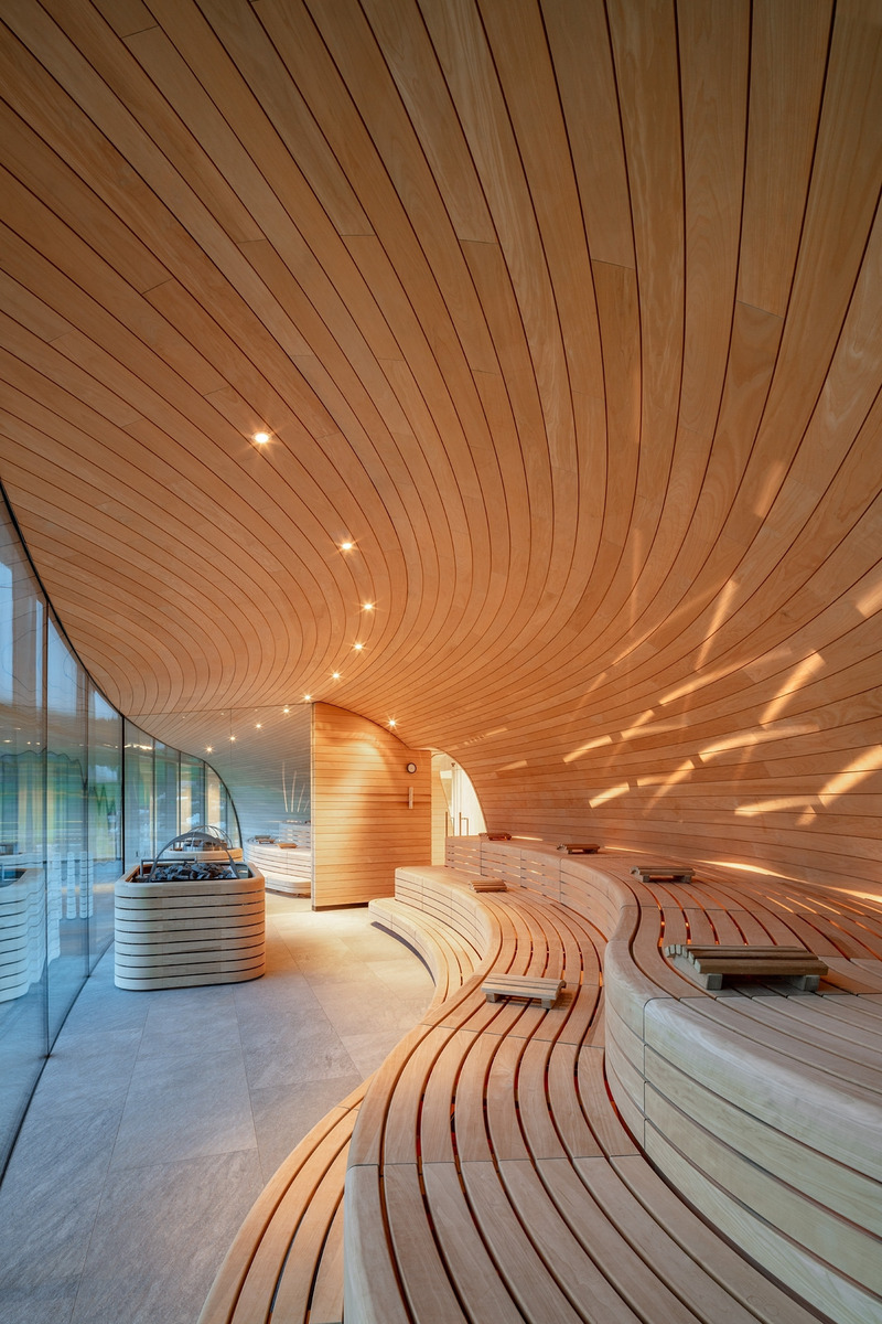 Press kit | 7501-04 - Press release | BLT Built Design Awards 2024 Celebrates the Winners Shaping Tomorrow's Built Environment - 3C Awards - Event + Exhibition - Architectural Design of the Year 2024. ATMOSPHERE by Krallerhof by Hadi Teherani Architects. Construction Company Kebony (Decking) - Photo credit: HGEsch Photography<br style=""> 