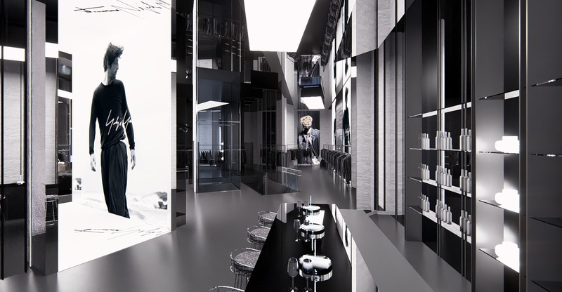 Press kit | 7501-04 - Press release | BLT Built Design Awards 2024 Celebrates the Winners Shaping Tomorrow's Built Environment - 3C Awards - Event + Exhibition - Emerging Interior Designer of the Year 2024. Yohji Yamamoto New York City Flagship Store - Photo credit: Sonal Aggarwal, New York School of Interior Design<br style=""> 