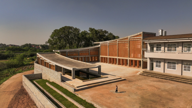 Press kit | 7614-01 - Press release | Duling Educational and Cultural Centre - Project Mingde (The University of Hong Kong) - Institutional Architecture - Photo credit: Jin Weiqi