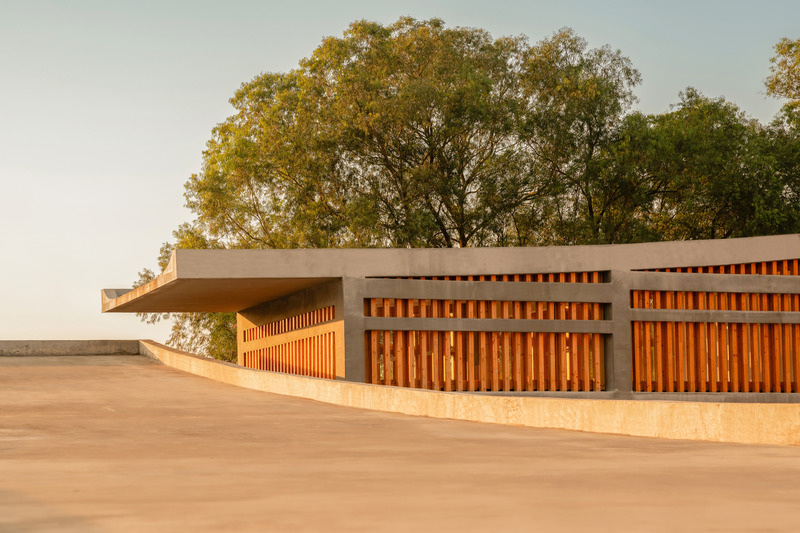 Press kit | 7614-01 - Press release | Duling Educational and Cultural Centre - Project Mingde (The University of Hong Kong) - Institutional Architecture - Photo credit: Jin Weiqi