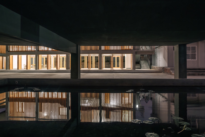 Press kit | 7614-01 - Press release | Duling Educational and Cultural Centre - Project Mingde (The University of Hong Kong) - Institutional Architecture - Photo credit: Jin Weiqi