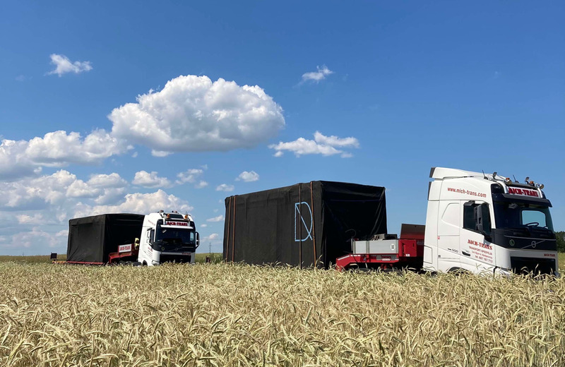 Press kit | 7617-01 - Press release | Modular DA Houses - Dom Architektów - Residential Architecture - DA Modular Transport<br> - Photo credit: Emilia Durka-Zielińska<br>