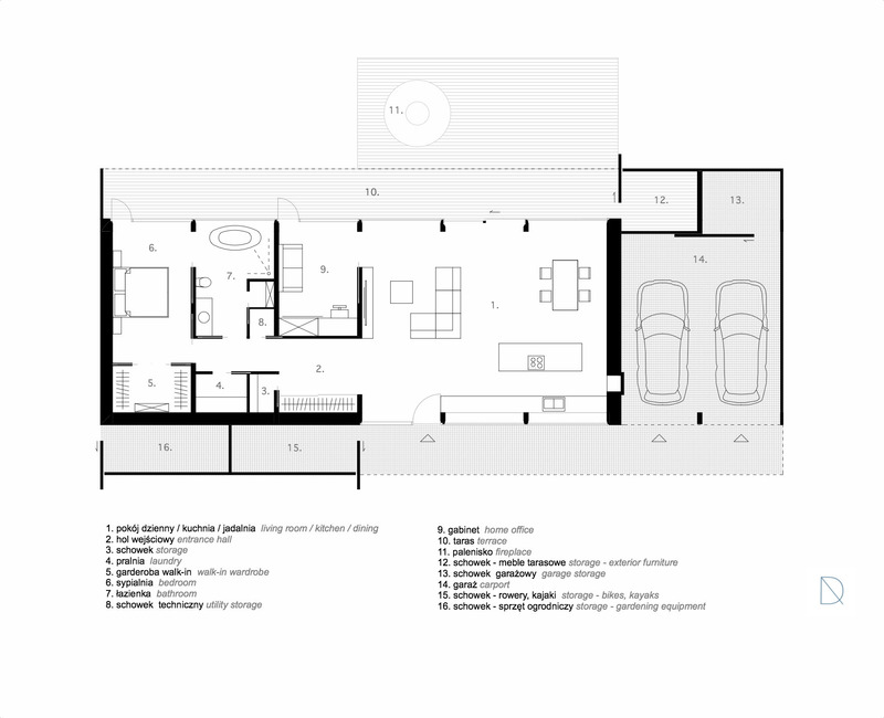 Press kit | 7617-01 - Press release | Modular DA Houses - Dom Architektów - Residential Architecture - DA House plan<br style=""> - Photo credit: Walenty Durka<br>