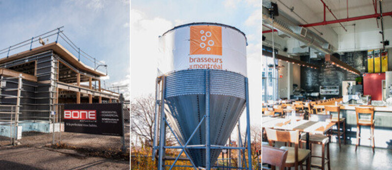 Newsroom | v2com-newswire | Newswire | Architecture | Design | Lifestyle - Press release - Brasseur de Montréal showcasesthe Bone Structure® construction system in Griffintown - BONE Structure | Simple Concept inc.