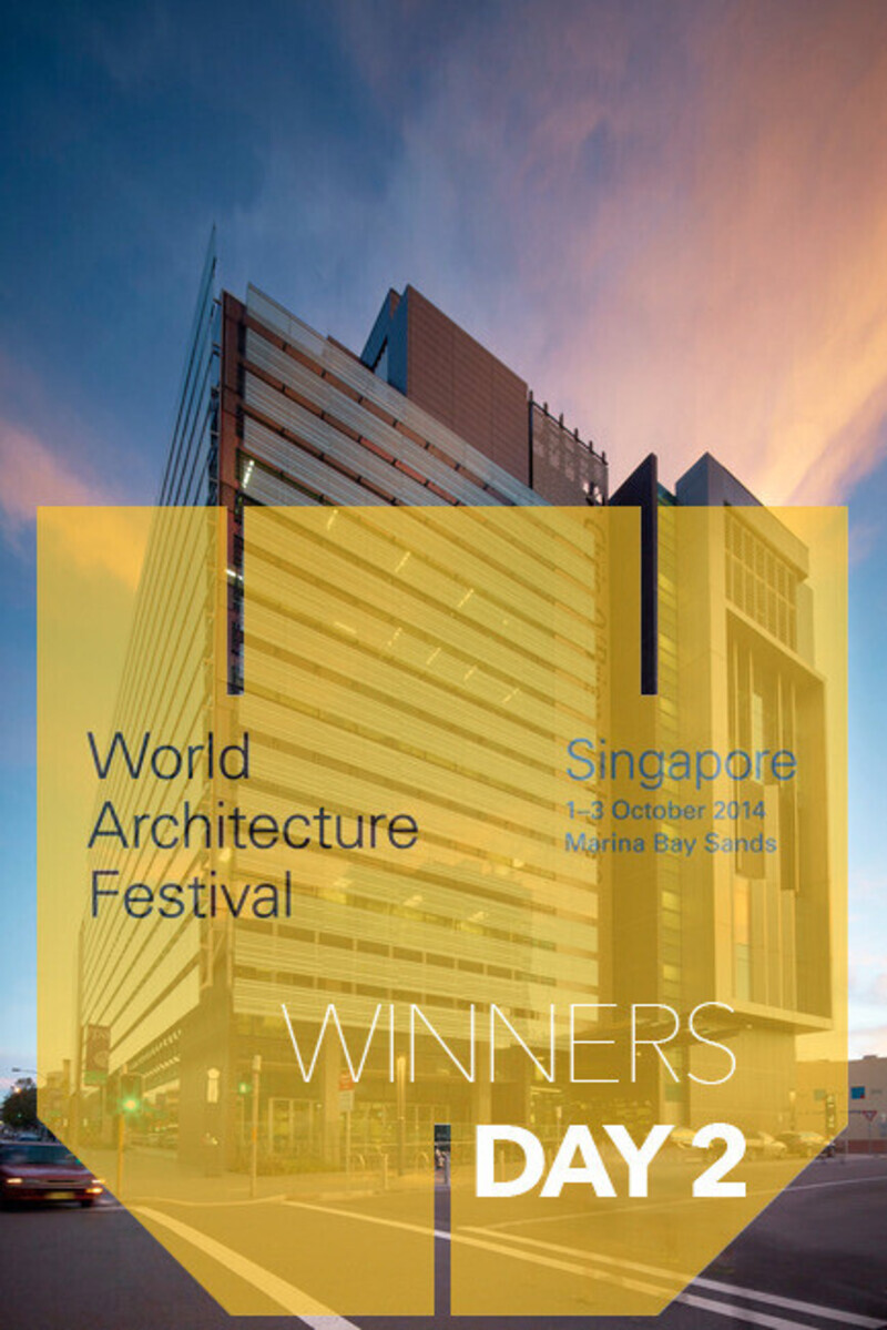 Newsroom | v2com-newswire | Newswire | Architecture | Design | Lifestyle - Press release - 2014 Winners announced Day two - World Architecture Festival (WAF)