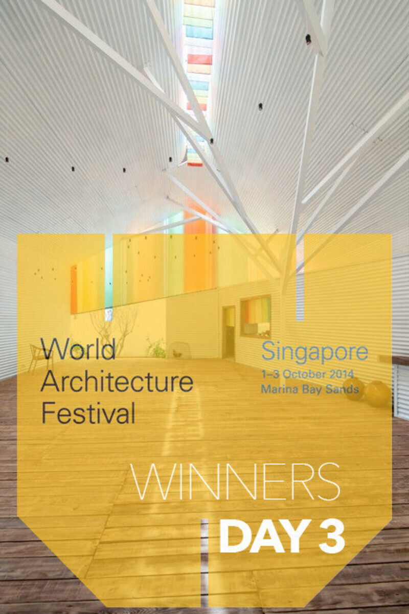 Newsroom | v2com-newswire | Newswire | Architecture | Design | Lifestyle - Press release - 2014 Winners announced Day three - World Architecture Festival (WAF)