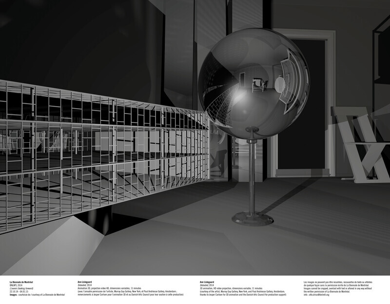 Newsroom | v2com-newswire | Newswire | Architecture | Design | Lifestyle - Press release - La Biennale de Montréal announces opening week program  & exhibition highlights for BNLMTL 2014: L’avenir (looking forward) - La Biennale de Montréal