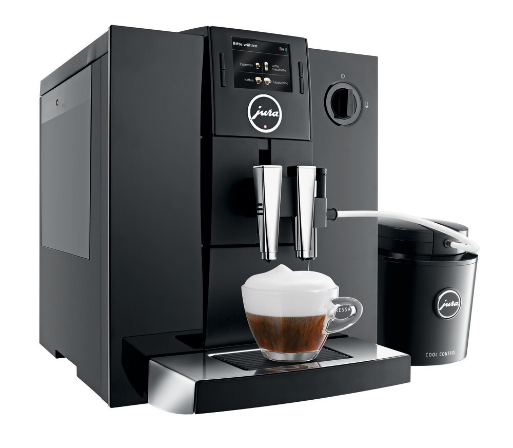 Press kit - JURA IMPRESSA F8 TFT: a revolutionary machine now