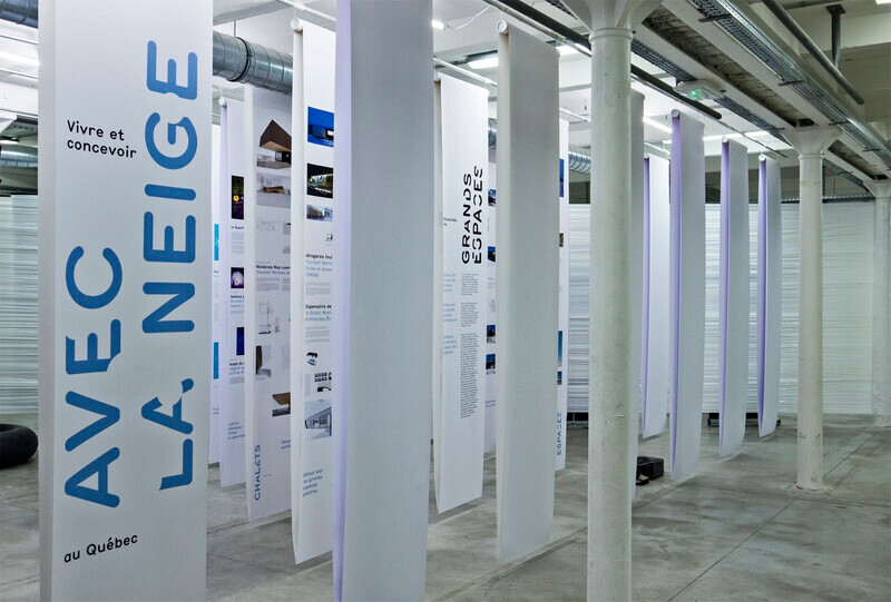 Salle de presse | v2com-newswire | Fil de presse | Architecture | Design | Art de vivre - Communiqué de presse - La Maison de l’architecture du Québec et Audiotopie aux Vingt-quatre heures d’architecture à Marseille | Vivre et concevoir avec la neige au Québec - Maison de l'architecture du Québec