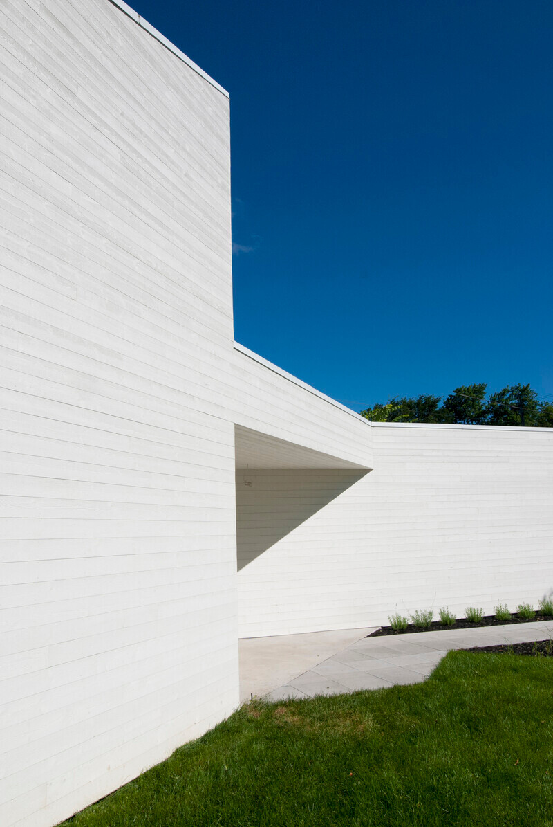 Press kit - Press release - blanc papier / paperwhite - Studio Jean Verville architectes