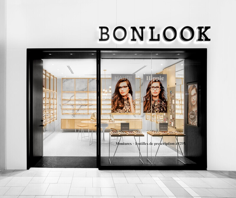 Salle de presse | v2com-newswire | Fil de presse | Architecture | Design | Art de vivre - Communiqué de presse - Une première boutique concept BonLook signée Ædifica - Ædifica
