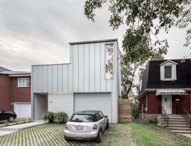Salle de presse | v2com-newswire | Fil de presse | Architecture | Design | Art de vivre - Communiqué de presse - Maison Holy Cross - TBA / Thomas Balaban Architecte