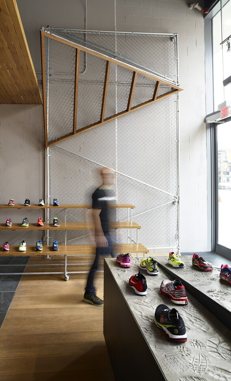 Newsroom | v2com-newswire | Newswire | Architecture | Design | Lifestyle - Press release - +tongtong designs a high-end running store in downtown Toronto inspired by its urban context - +tongtong