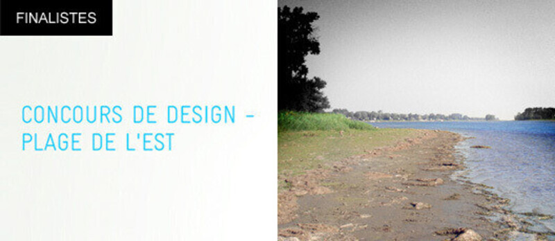 Newsroom | v2com-newswire | Newswire | Architecture | Design | Lifestyle - Press release - Plage de l’Est design competitionFive finalists announced - Bureau du design - Ville de Montréal