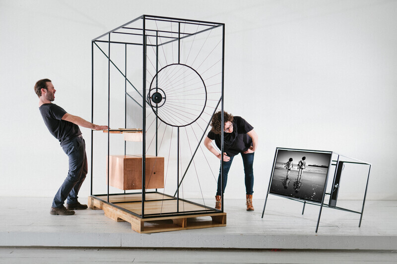Newsroom | v2com-newswire | Newswire | Architecture | Design | Lifestyle - Press release - Machines travelling between the past and the future for the Art Directors Club of New York - Les Ateliers Guyon